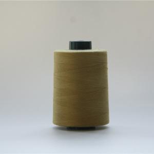 Quality Brown 60TEX Meta Aramid Sewing Thread For Sewing wholesale