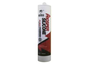 Quality Porcelain White 300ML Window And Door Silicone Sealant For Metals / Concrete wholesale