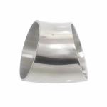 ANSI Standard Stainless Steel 304 316 316L Sanitary Welded Elbow Bend 45 Degree