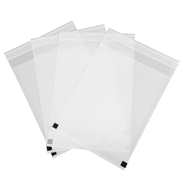 Compostable Translucent Paper Envelope With Free Samples Offered
