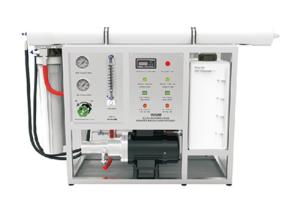 Quality Horizontal Seawater desalination equipment 15000GPD / Reverse Osmosis Plant wholesale