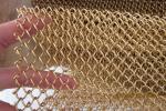 Professional Architectural Metal Coil Curtain / Drapery Anodic Oxidation