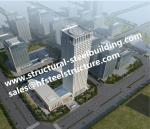 Commercial Residential multi storey steel frame buildings And High Rise Building