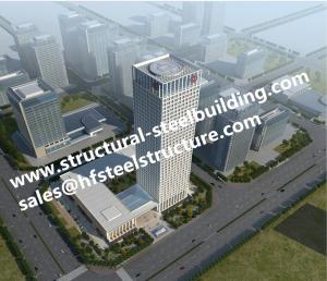 Quality Commercial Residential multi storey steel frame buildings And High Rise Building Contractor wholesale