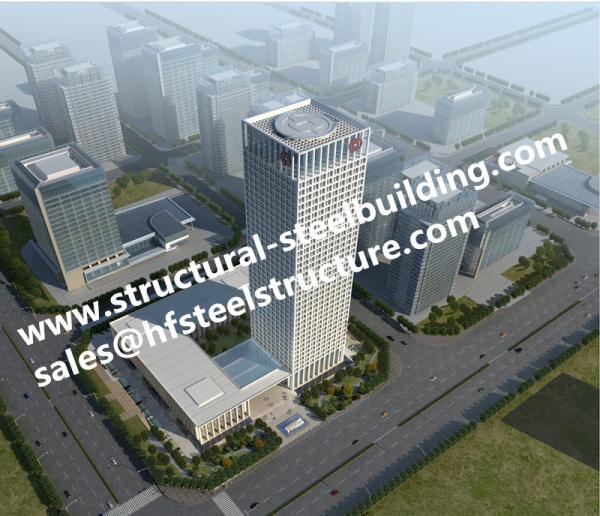 Commercial Residential multi storey steel frame buildings And High Rise Building