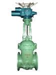 Hydropower station Electric flanged Gate Valve / Sluice Valve for Dia.50 – 1600