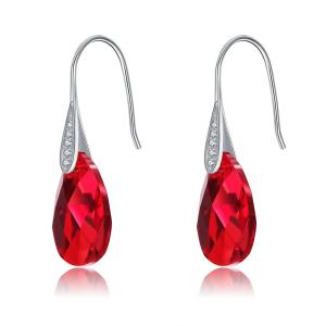 Quality Long Hook Sterling Silver Jewelry Earrings wholesale