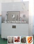 Batch Type Microwave Drying Machine For Medicinal Liquid / Industrial Steam