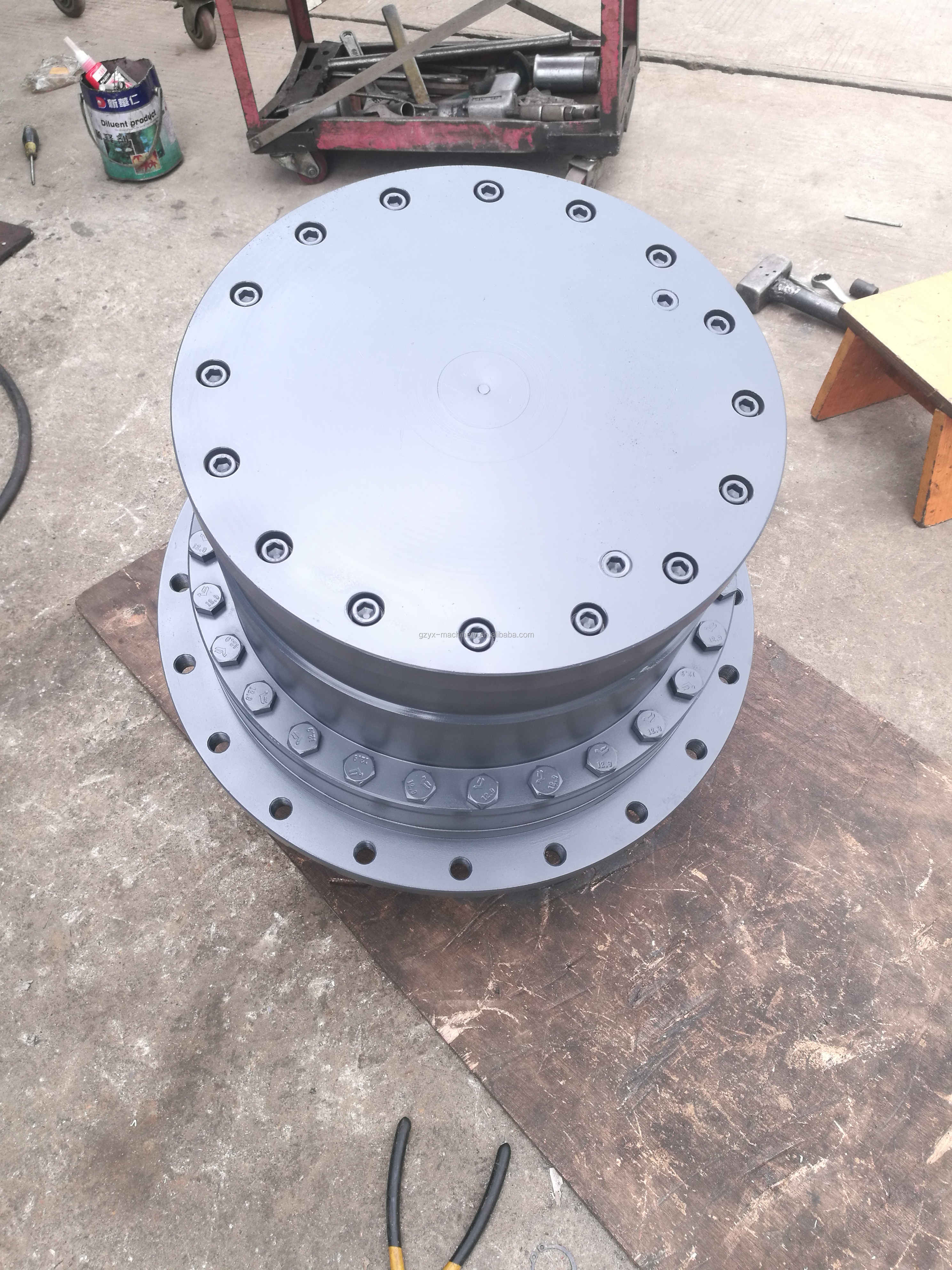 ZX330-3 Travel Motor Reduction Gear Box Final Drive Device Apply To Hitachi Excavator Spare Parts