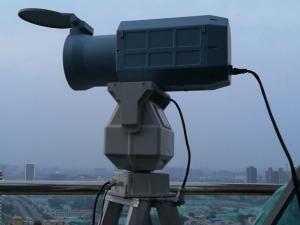 Quality PTZ Marine Surveillance Cooled Thermal Camera Adjustable Brightness Long Distance wholesale