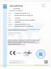 Changzhou Powace Internation Co., Ltd. Certifications