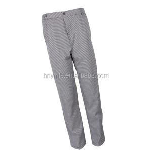 Quality Readymade Hot Sale Catering Uniforms Checkered Chef Trousers wholesale