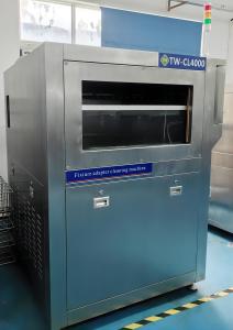 China Practical Wave Solder Fixture Cleaner , Industrial Wave Soldering Washing Equipment on sale