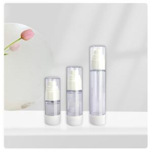 Quality AS Airless 15ml Fine Mist Sprayer Transparent Vacuum Fine Mist Bottle 30ml 50ml wholesale