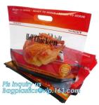 Laminated Hot Roast Chicken Bag, Rotisserie Chicken Bags, Microwave Grilled
