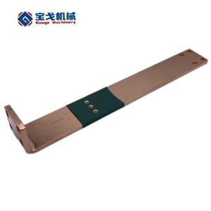 Quality Customized C11000 Pure Copper Busbar for Battery Pack Switchgear and Electrical Cabinet wholesale