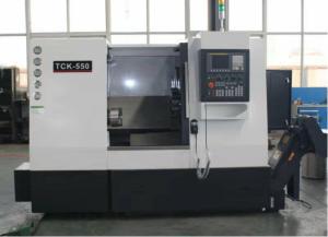 China TCK550 Slant Bed CNC Lathe Metal Turning Machine 550mm Diameter on sale