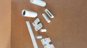 Quality Low Dielectric Loss Ceramic Parts For Electronic Applications wholesale