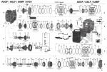 A6MF1 A6MF2 A6MF3 A6MF1 A6GF2 Gearbox For Hyundai Kia Chevrolet 6speed 10-UP