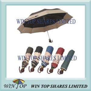 Quality Auto 3 Section Fold up Umbrella wholesale