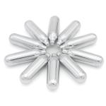 Stainless Steel 8.5G Whipped N2o Cream Charger Non Threaded