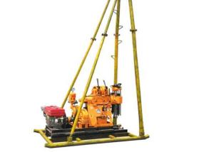 Quality 200m Borehole Drilling Machine Diesel Hydraulic Portable wholesale
