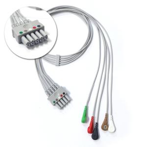 Quality Acrylic Metal Plastic Banana Plug ECG Cable Berry Equipment wholesale