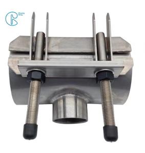 Quality Pipe Repair Clamp Stainless Steel Multi-Function Tee Products Repair Leakage wholesale
