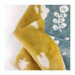 Double Side Printed Flannel Fleece Fabric 100% Polyester Winter