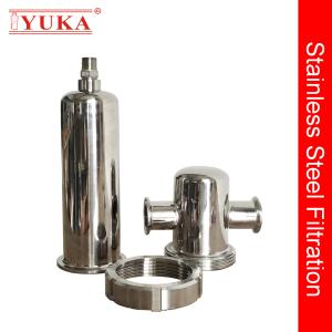 Quality 316 Stainless Steel Air Filter For Food Industry wholesale