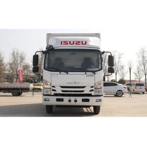 Quality 2024 Hot Sale Cargo Truck Isuzu Light Cargo Truck wholesale