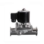 HK0018 Stainless Steel DC24V Two Way Solenoid Valve