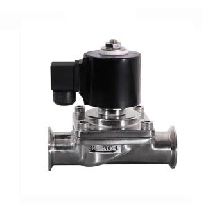 Quality HK0018 Stainless Steel DC24V Two Way Solenoid Valve wholesale