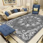Household Polyester Living Room Floor Carpets Middle Eastern Style Dining Room