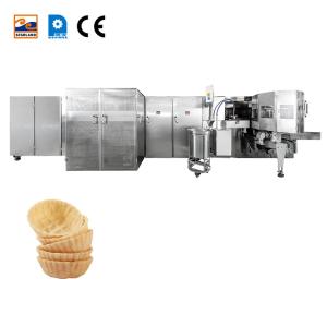 Quality PLC Control System Automatic Waffle Basket Making Machine With Capacity wholesale