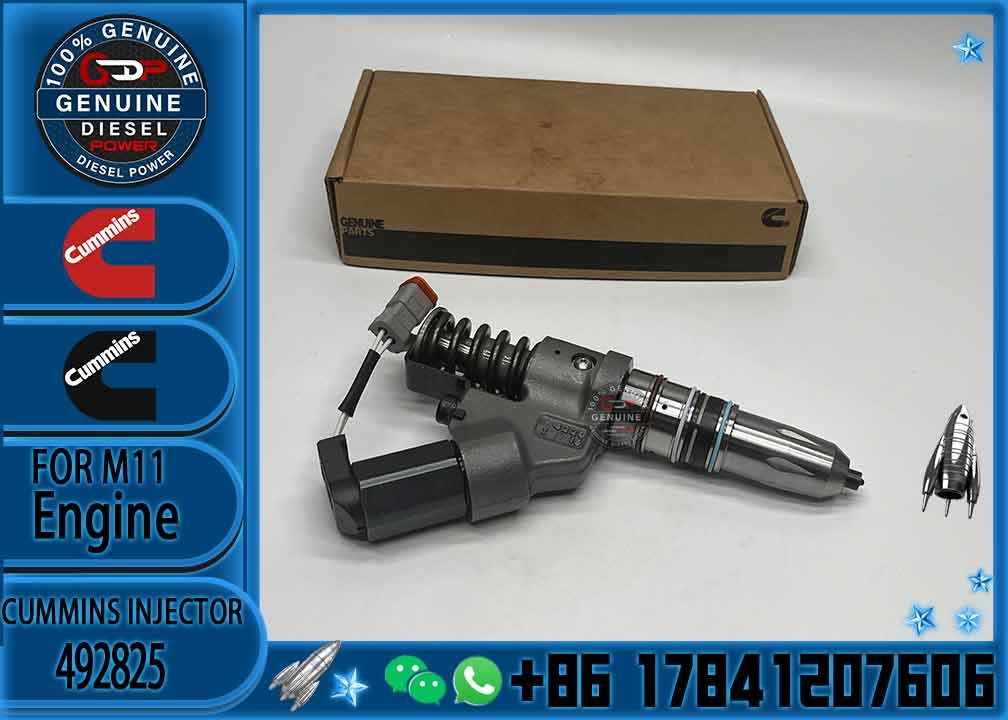 492825 High Quality QSM11 ISM11 M11 Fuel Injector 3411754 3411756 3609925 3083849 3087772 3411755