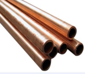 Quality Small Diameter Seamless Copper Tube 10mm Refrigeration Equipment wholesale