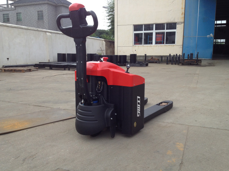 1.5 Ton Small Electric Powered Pallet Truck Pallet Trolley Jack 8 Hours Working Time