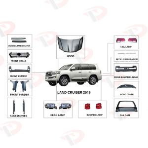Quality Land cruiser Toyota Prado Upgrade 4x4 Pickup Truck Accessories wholesale