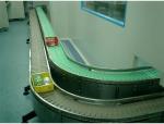 Customized Dimensions Slat Chain Conveyor for Bottle Labeling