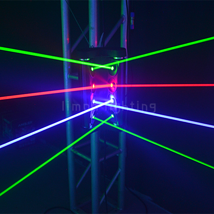 Wholesale Price Pro Stage Lighting 8 Eyes RGB Spider Beam Moving Laser Light