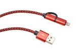 Matte Expanding Cotton Braided Sleeving 11 Colours Environment Friendly