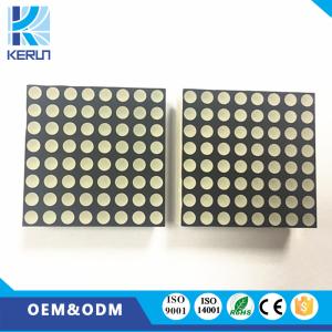 Quality Advertising Board Dot Matrix LED Display RGB 32x32mm bi color wholesale