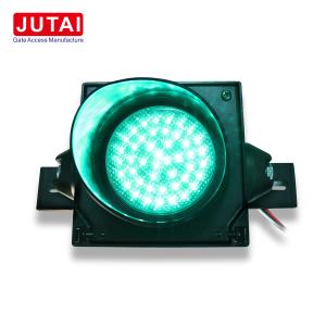Quality JD111F-C 100mm Traffic Light Traffic Signal For Roads / Parking Lot / Intersections wholesale