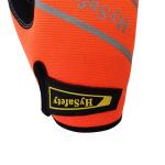 Velcro strap Craftsman Mechanics Gloves Hysafety Ergonomic Sport Gloves