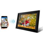 10 inch WiFi Digital Frame IPS Touch Screen 1080P Photo Frame, 16GB Large Memory