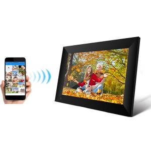 Quality 10.1 Inch 16GB WiFi Digital Picture Frame 1280x800 Digital Photo Frame Auto Rotate Add Photos/Videos via APP wholesale