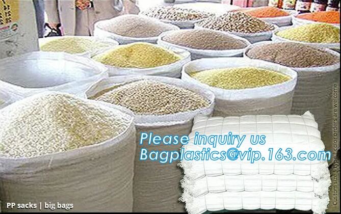 PP Plastic Type Bag With Valve Bag Type PP Woven Bags 50kg,China factory recycled pp woven bag for sugar and salt, packa