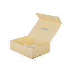 OEM ODM Clothing Cardboard Box , Garment Packaging Box With Hot Stamping