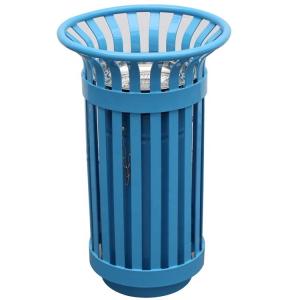 Quality Powder Coated Metal Outdoor Cigarette Ashtray Weather Resistant wholesale